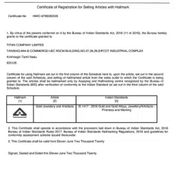 Mia by Tanishq Diamond 14k (585) Yellow Gold Pendant for Women image 5