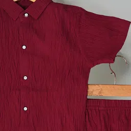 TOONKY Boys Shirt with Shorts image 4