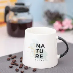 JCPL White Ceramic Milk & Coffee Mug (0.33L) - Set of 1-image-70