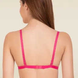 Tweens Dark Pink Non Wired Padded Seamless Bra image 2