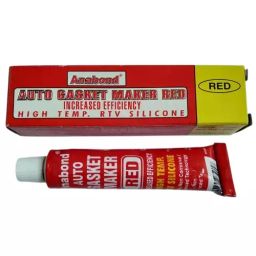 Anabond 33 g Auto Gasket Maker RTV Silicon Sealant For Industrial Use Only Red-picture-11