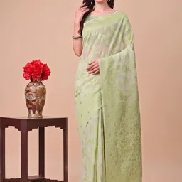 LeeliPeeri Designer Woven Design Zari Saree-picture-10