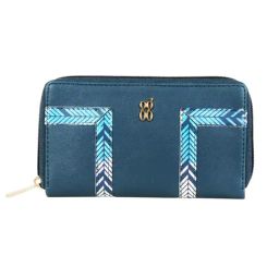 Baggit Blue Small Zip Around Wallet for Women-picture-36