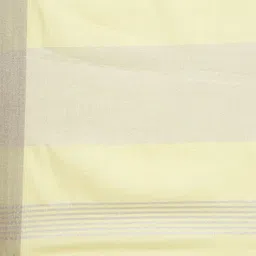 KALINI Woven Design Striped Zari Pure Linen Saree image 5