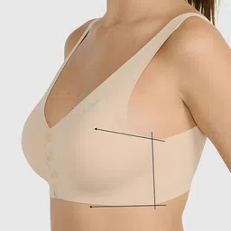 WAVE FASHION Bra Full Coverage Lightly Padded image 5