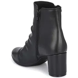 Delize Women's Black Casual Booties image 5