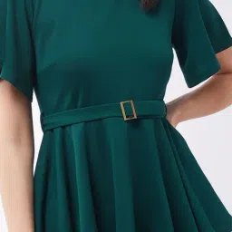 Miss Chase Green Relaxed Fit Top image 5