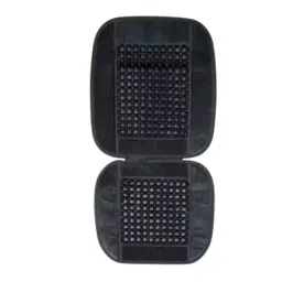 Auto Pearl Beige & Black Velvet Car Cushion for Audi, BSR07-picture-23