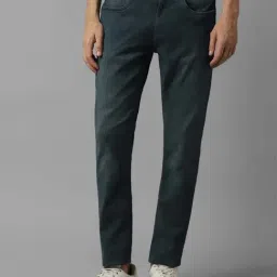 Louis Philippe Blue Slim Fit Jeans image 1