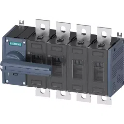 Siemens Switch Disconnector, 4 Pole, 315A Max Current, 3KD4042-0PE10-0-image-88