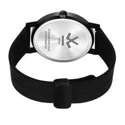 WROGN Men Dial & Leather Bracelet Style Straps Analogue Watch WRNWJ25 Set-68 image 2