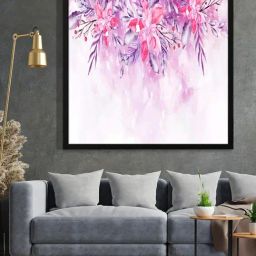 999Store Printed Pink Canvas Wall Art-picture-43