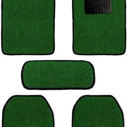 Auto Pearl HD5M66 PVC and Plastic Standard Mat for Fiat Linea Classic 2005 (Green) image 2