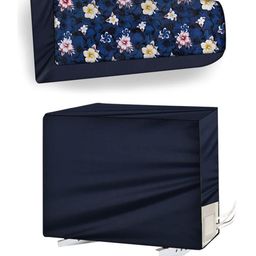 The Furnishing Tree Blue Printed Air Conditioner Cover-picture-35
