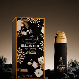 Al-Nuaim Black XS Alcohol Free Roll On Attar - 20 ml-picture-4