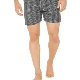 XYXX Multicolor Check Boxers - Pack of 2 image 4