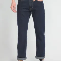 U.S. Polo Assn. Denim Co. Dark Blue Cotton Bootcut Jeans-picture-33