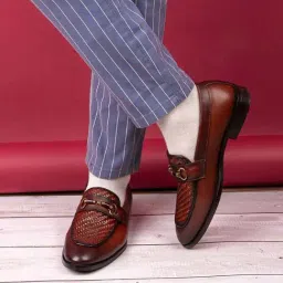 La Botte Men's Brown Casual Loafers-image-6