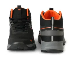 Wildcraft Men's Clivton 3 Boot Black Ankle High Sneakers image 5