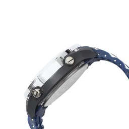 Sonata Men Ocean Series Blue Digital Watch 77034PP03 image 3