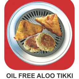 steemo GAS O GRILL GAS GRILL PAN- STOVE TOP INDOOR/OUTDOOR SMOKELESS BBQ GRILL DELUXE MODEL OIL FREE COOKING image 3