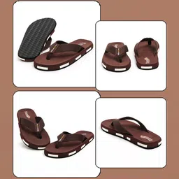 doctor health super soft FOOTUP Men Thong Flip-Flops image 4