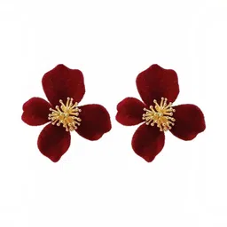 MEENAZ Floral Studs Earrings image 4