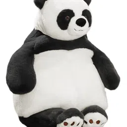 Tickles Panda Soft Stuffed Plush Animal Pillow Toy for Kids Boys & Girls Birthday Gifts (Size: 55 cm Color: Black & White)-image-40