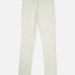 Pepe Jeans Ankle Length Solid Jeans - Off White-image-33