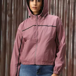 High Star Women Lightweight Bomber Jacket-picture-10