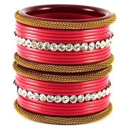 Vidhya Kangan Set Of 22 Artificial Stone Studded Bangles image 2