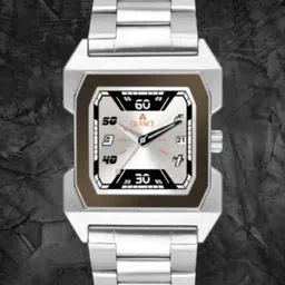 REBOOT Unisex Solid Dial & Bracelet Style Straps Analogue Watch New368_AG1574SM01_1-picture-46