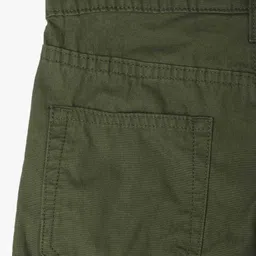GAP Boys Relaxed Fit Mid-Rise Regular Trousers Trousers image 2