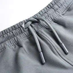 Doreme Terry Knit Full Length Track Pant With Pockets - Light Blue image 5