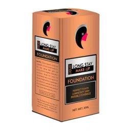 Adbeni Liquid Long Stay Make-Up Foundation - Ivory 103 image 2