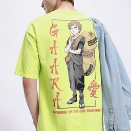Kook N Keech Naruto Printed Oversize T-shirt-picture-23