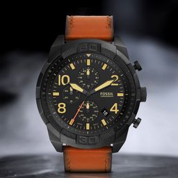 Fossil Men Brown Analogue Watch FS5714-picture-16