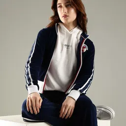 Tommy Hilfiger Women Striped Pullover-image-33