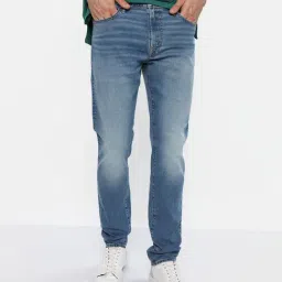 American Eagle Men Blue AirFlex+ Athletic Fit Skinny Jean-image-24