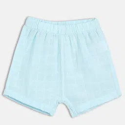 Miniklub Boys Multicolor Chequered Shorts - Pack of 2 image 3