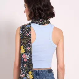 Honey by Pantaloons Multicolor Printed Scarf image 3