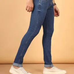 Wrangler Vegas Blue Skinny Fit Low Rise Jeans image 3