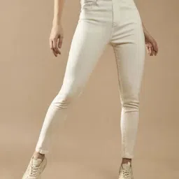 Dolce Crudo White Skinny Jeans-picture-21