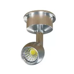 LUKER Fermo 1 W Sliver Focus LED Light White, LSP01SL-picture-36