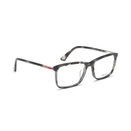 Police VPLD11K54793FR Grey Square Eye Frames For Men image 3
