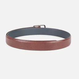 Allen Solly Brown Leather Casual Belt image 3