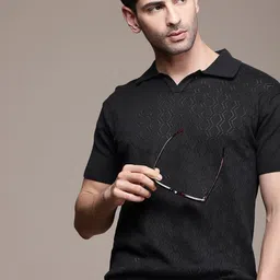 French Connection Men Polo Collar Bio Finish Pure Cotton T-shirt-picture-35