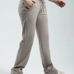 Monte Carlo Grey Cotton Blend Solid Lowers image 3