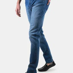 Duke Medium Blue Slim Fit Stretchable Jeans image 3