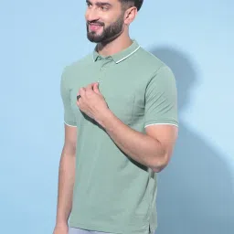 Crimsoune Club GreenSlim Fit Polo T-Shirt image 3